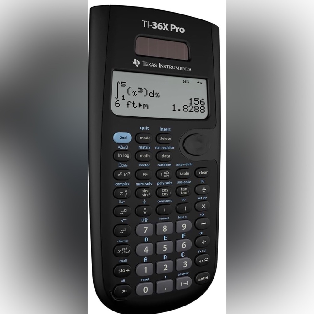 Texas Instruments Advanced Scientific Calculator T1-36X Pro - Picture 3 of 6